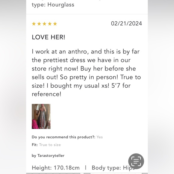 Anthropologie NWT Sleeveless Panelled Ruffle Midi Dress size M. - Picture 14 of 15